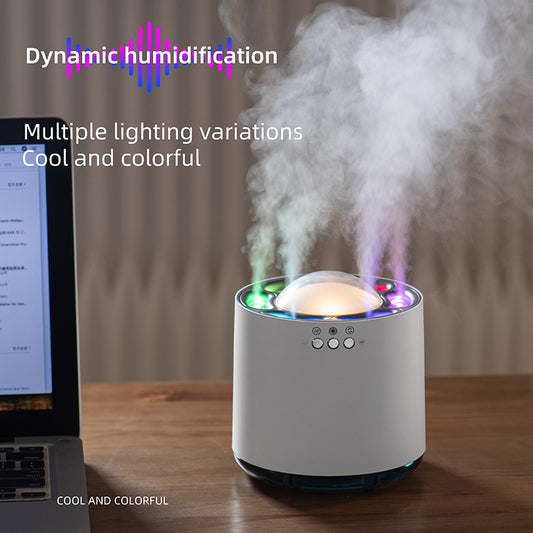 Voice Control Colorful Led Lamp Humidifier